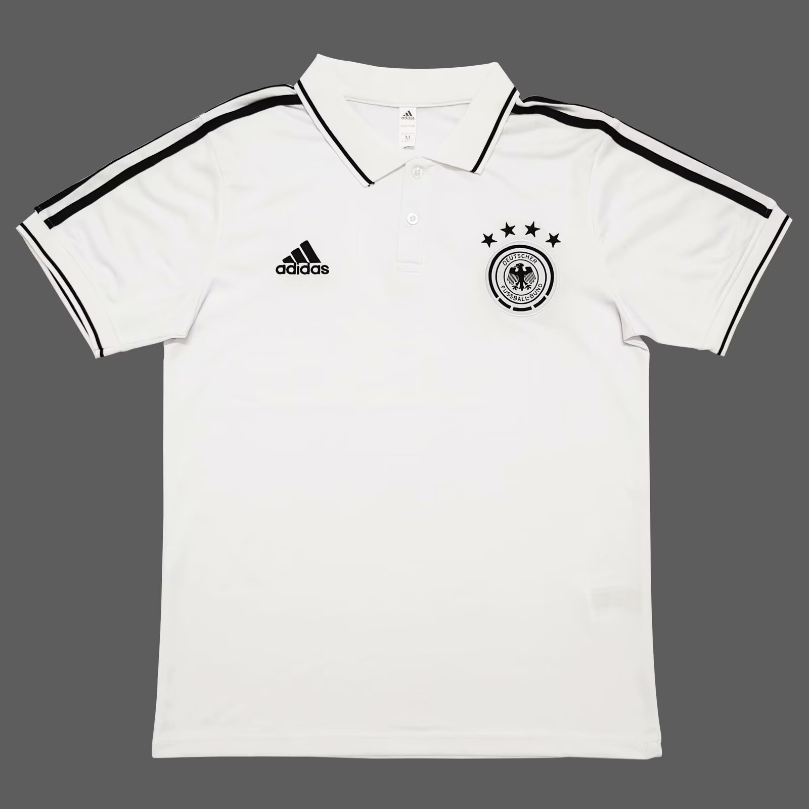 AAA Quality Germany 24/25 White Polo Shirts